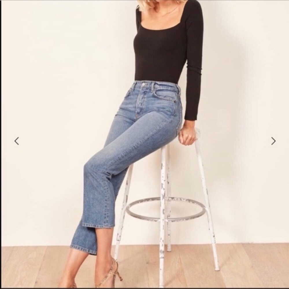 Reformation Jordi Kick Flare Jean